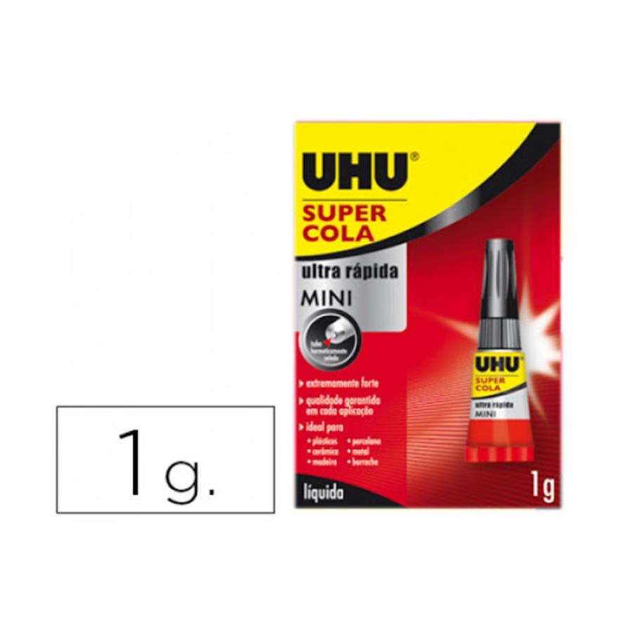 UHU SUPER COLA RÁPIDA 1GR